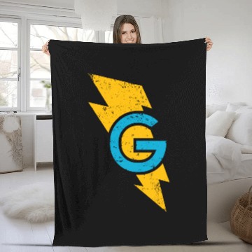 Discover supergrover logo - Supercoco - Fleece Blankets