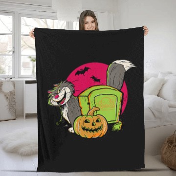 Discover Womens Disney Cinde Halloween Lucifer The Cat Graveyard V-Neck Baseball Tees Fleece Blankets