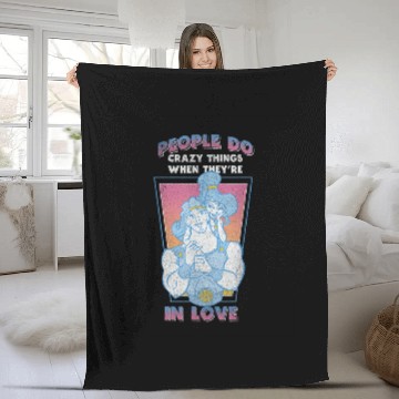 Discover Disney Hercules Valentines Day  Megara In Love Zip Fleece Blankets
