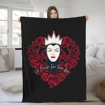 Discover Disneyss Villains Evil Queen So Much For True Love Valentines Baseball Tees Fleece Blankets