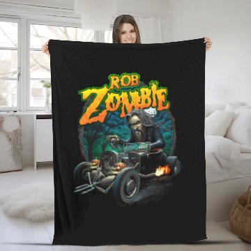 Discover Rob Zombie Fleece Blankets