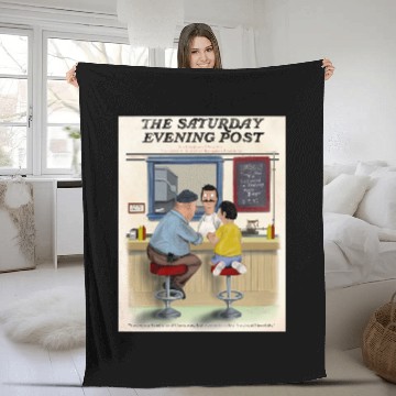 Discover regulars day at Bobs Burgers Hawaiians Fleece Blankets