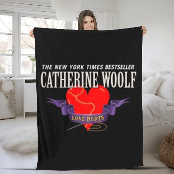 Discover Love Hurts from Basic Instinct Fleece Blankets