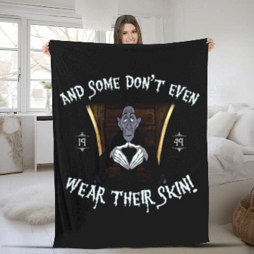 Discover Ichabod Crane and the Headless Horseman 1949 Fleece Blankets