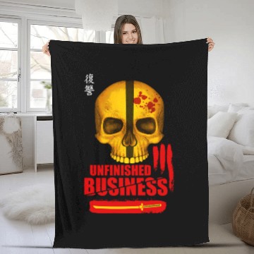 Discover Kill Bill 3 - Unfinished Business Fleece Blankets