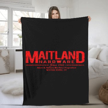 Discover Maitland Hardware from Beetlejuice Fleece Blankets