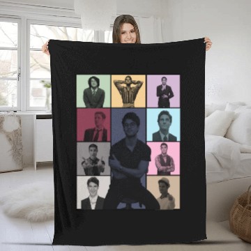 Discover Darren Criss Eras Tour Baseball Tees Fleece Blankets