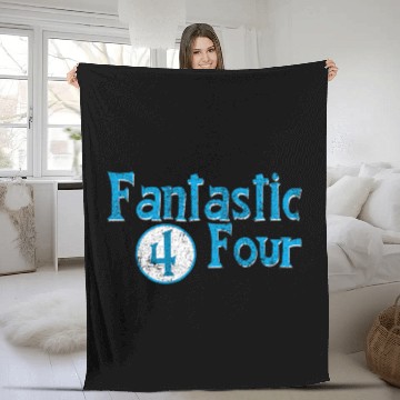 Discover Fantastic Four Fleece Blankets