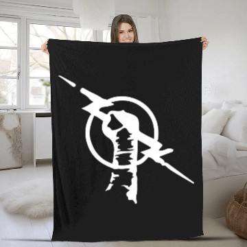 Discover Cm Punk Lighting Rod Fleece Blankets
