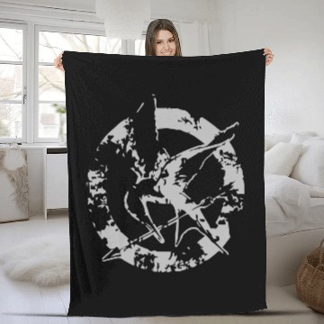 Discover The Hunger Games Fleece Blankets