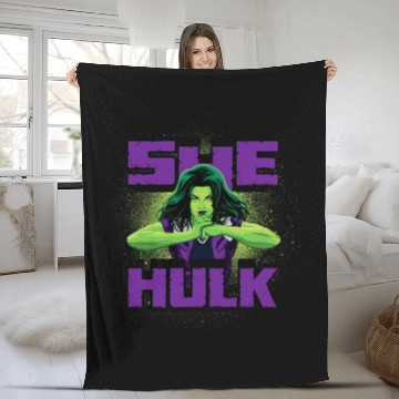 Discover marvels Studios SheHulk is Ready for Anything Disneys Fleece Blankets