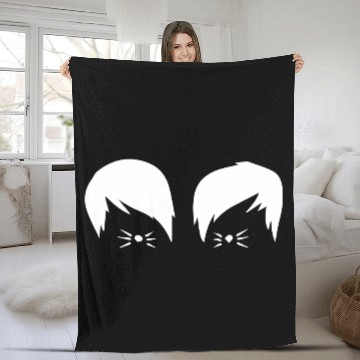 Discover Dan and Phil Fleece Blankets