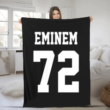 Discover Eminem 72 Fleece Blankets