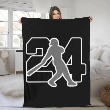 Discover Ken Griffey Jr Fleece Blankets
