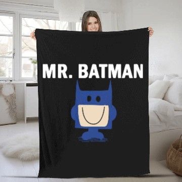 Discover Mr Batman Fleece Blankets
