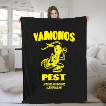 Discover Vamanos Pest Heisenberg Fleece Blankets