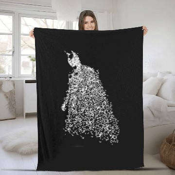 Discover Batman Bats, Ideal Gift or Birthday Present. Fleece Blankets