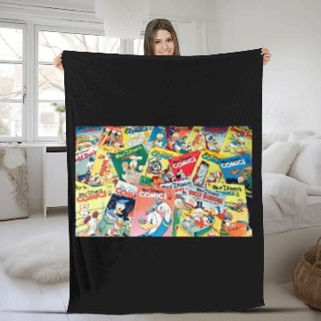 Discover Disney Comics Fleece Blankets Baseball Tees