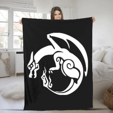 Discover Charizard Fleece Blankets