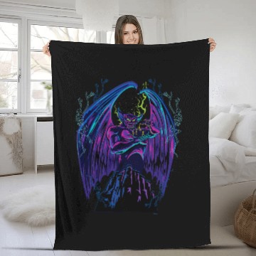 Discover Disney Villains Chernabog Fleece Blankets