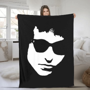 Discover Bob Dylan Fleece Blankets