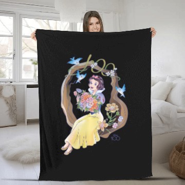 Discover Disney 100 - Snow White Fleece Blankets