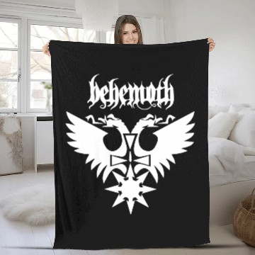 Discover Behemoth Fleece Blankets