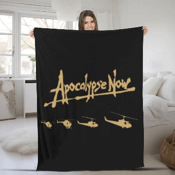 Discover Apocalypse Now Fleece Blankets