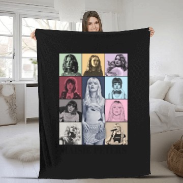 Discover Eras Tour Maisie Peters Fleece Blankets