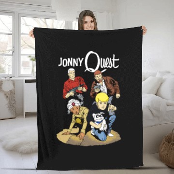 Discover Jonny Quest Fleece Blankets