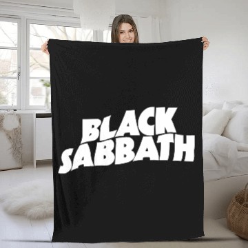 Discover BLACK SABBATH metal rock Baseball Jersey Fleece Blankets