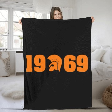 Discover 1969 Sparta Fleece Blankets