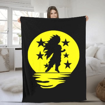 Discover Super Saiyajin  Dragonball Z Fleece Blankets