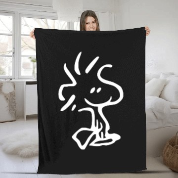 Discover Woodstock Fleece Blankets