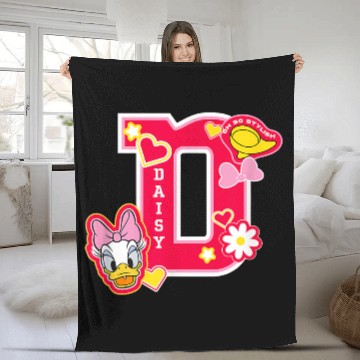 Discover Disneyss Daisy Duck Varsity Oh So Stylish Fleece Blankets