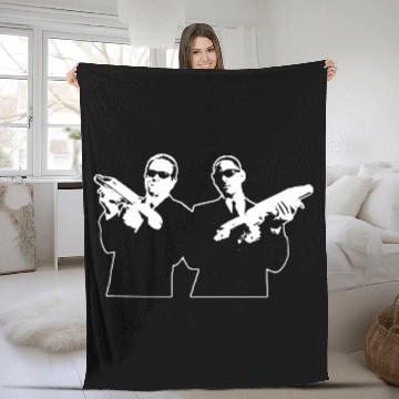 Discover Will Smith Movie Fleece Blankets
