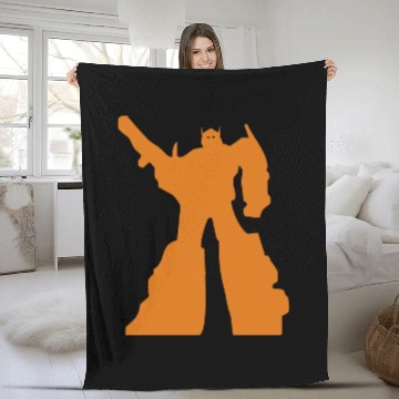 Discover Transformers Optimus Prime Fleece Blankets