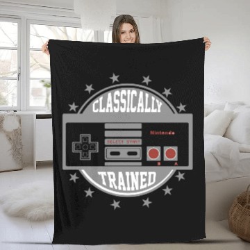 Discover Nintendo Classically Trained Fleece Blankets