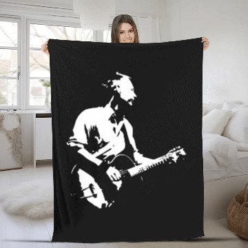 Discover Thom Yorke Fleece Blankets