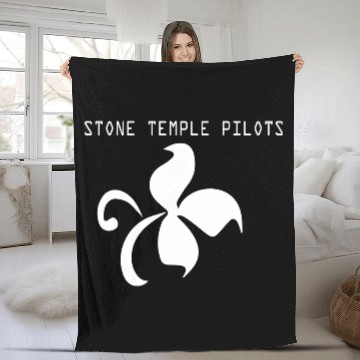 Discover New Stone Temple Pilots Fleece Blankets