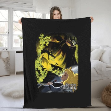 Discover Disneyss Sleeping Beauty Poster Graphic Baseball Tees Fleece Blankets