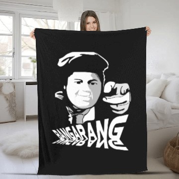 Discover Thud Butt Bangarang  Robin Williams Fan Fleece Blankets