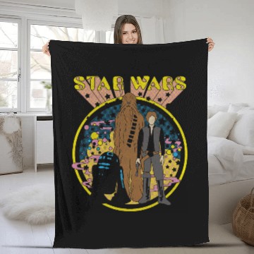 Discover Star Wars Vintage Psych Rebels Disney Fleece Blankets