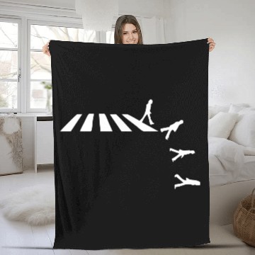 Discover The Beatles Catastrophe Fleece Blankets