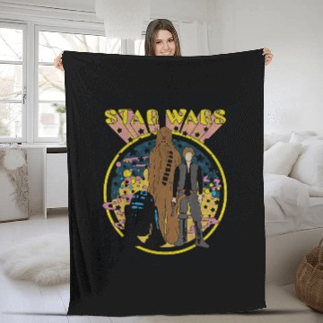Discover Star Wars Vintage Psych Rebels Disney Baseball Tees Fleece Blankets