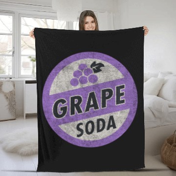 Discover Disney Pixar Up Grape Soda Bottle Cap Pin Fleece Blankets