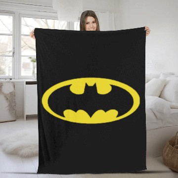 Discover New Batman Fleece Blankets