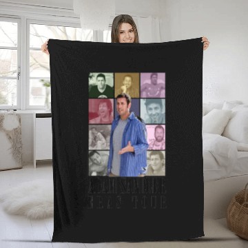 Discover Adam Sandler Eras Tour Fleece Blankets