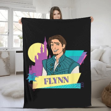 Discover Disneyss Tangled Retro Couples Matching Flynn Rider Fleece Blankets