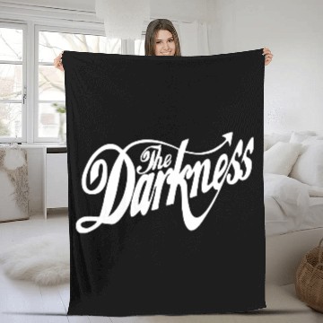 Discover THE DARKNESS new Fleece Blankets